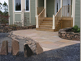 Stone Walkway