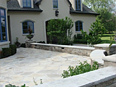 Stone Patio