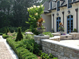 Stone Walkways & Retaining Walls