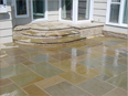 Stone Patio