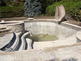 Concrete Pools, Walls, Steps and Walkway