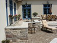 Patio Walls & walkways