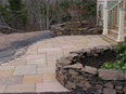 Stone Walkway